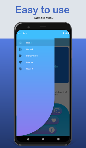 Mirror Link Phone Car Screen - عکس برنامه موبایلی اندروید