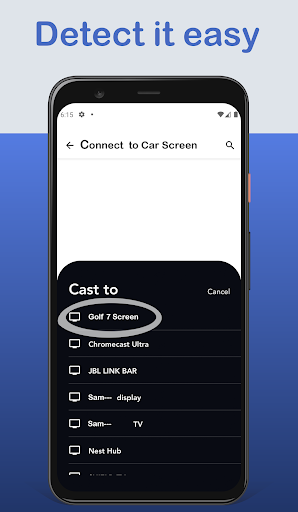 Mirror Link Phone Car Screen - عکس برنامه موبایلی اندروید