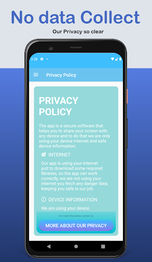 Mirror Link Phone Car Screen - عکس برنامه موبایلی اندروید