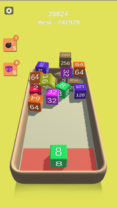 Cubes 2048 io 134M PART 3 #2048Cubes #HighScore #GamingPart2