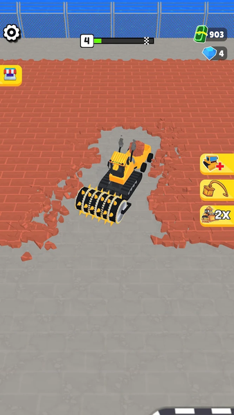 Dozer Dynasty - عکس بازی موبایلی اندروید