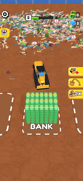 Dozer Dynasty - عکس بازی موبایلی اندروید