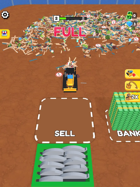 Dozer Dynasty - عکس بازی موبایلی اندروید