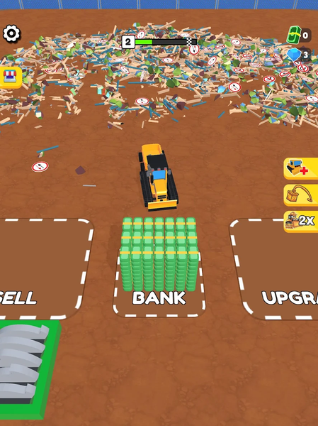 Dozer Dynasty - عکس بازی موبایلی اندروید