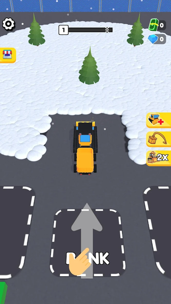 Dozer Dynasty - عکس بازی موبایلی اندروید