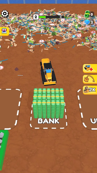 Dozer Dynasty - عکس بازی موبایلی اندروید