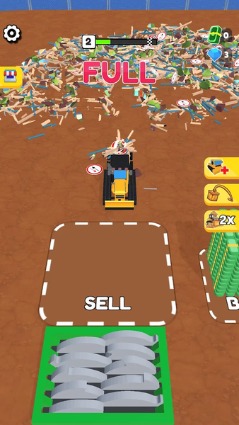 Dozer Dynasty - عکس بازی موبایلی اندروید