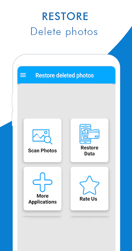 Photo Recovery Deleted Photos - عکس برنامه موبایلی اندروید