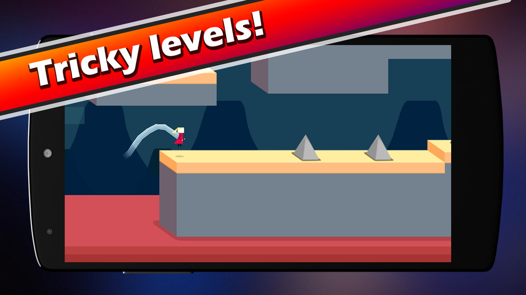 Take The Leap - Gameplay image of android game
