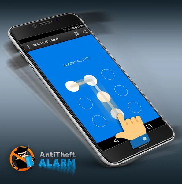Anti Theft Alarm - عکس برنامه موبایلی اندروید