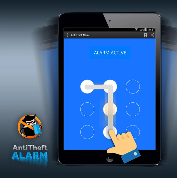 Anti Theft Alarm - عکس برنامه موبایلی اندروید