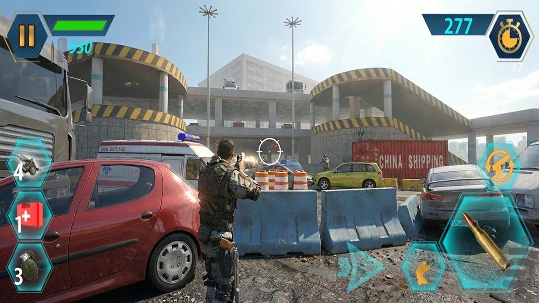 Shoot To Kill - Gameplay image of android game