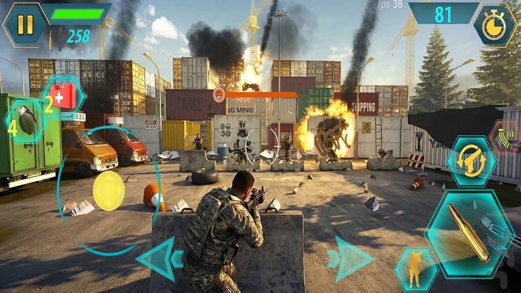 Shoot To Kill - Gameplay image of android game