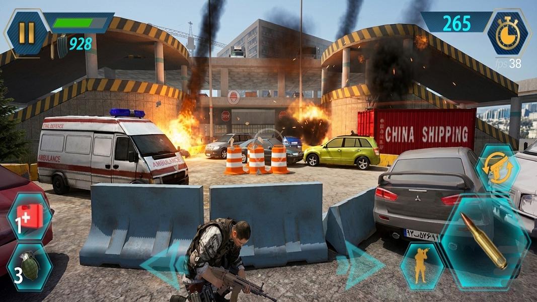 Shoot To Kill - Gameplay image of android game