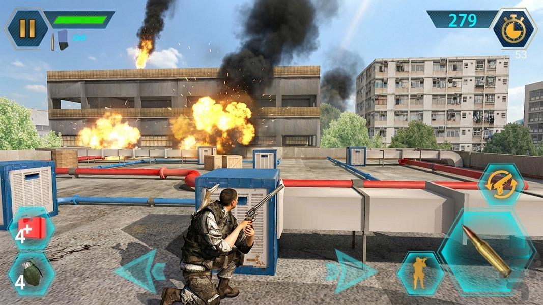 Shoot To Kill - Gameplay image of android game