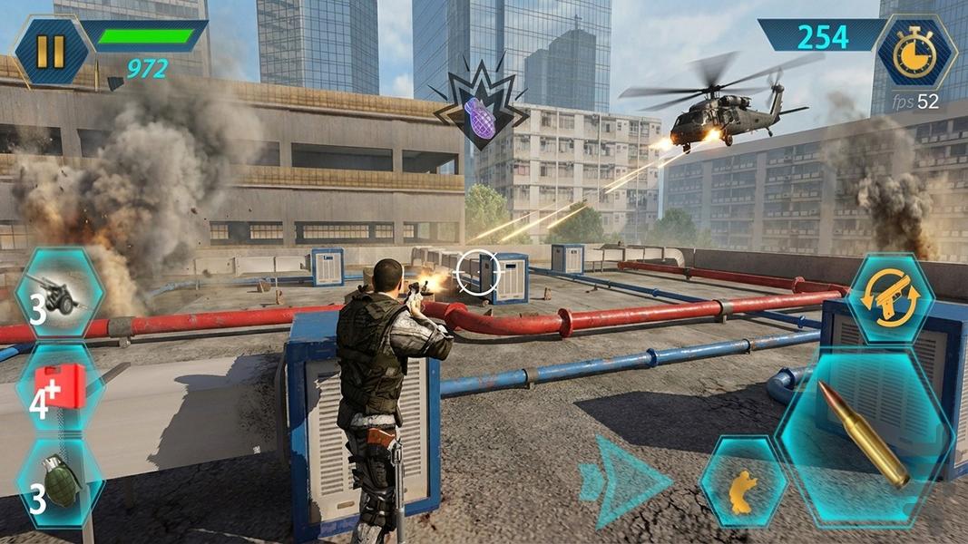Shoot To Kill - Gameplay image of android game