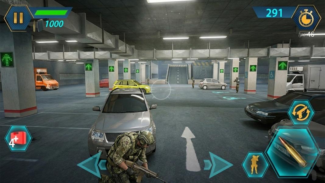 Shoot To Kill - Gameplay image of android game