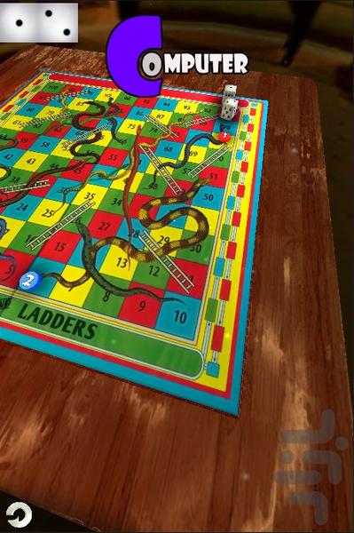 مار پله سه بعدی : آناکوندا - عکس بازی موبایلی اندروید