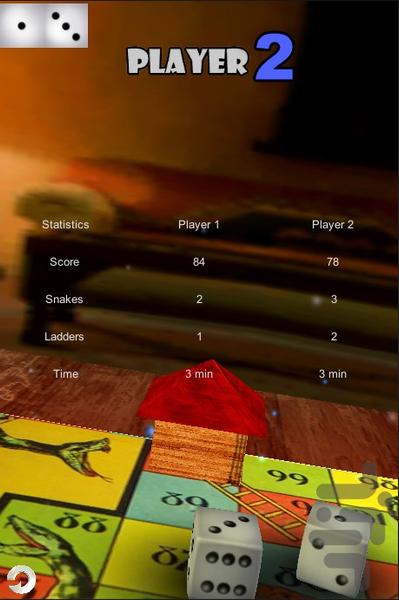 مار پله سه بعدی : آناکوندا - عکس بازی موبایلی اندروید