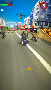 Motoria (Multiplayer) - Gameplay image of android game