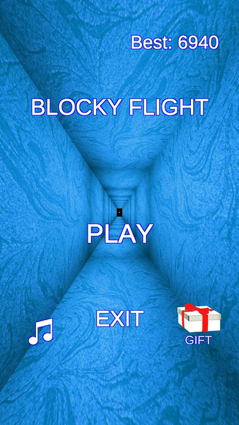 Blocky Flight - عکس برنامه موبایلی اندروید