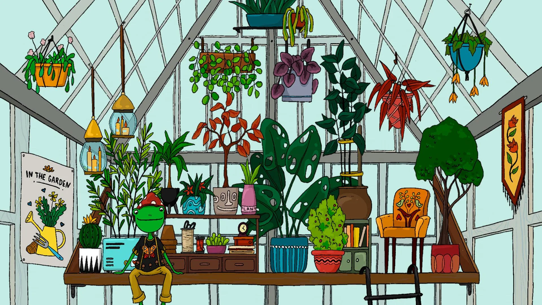 Home Garden Lulu & cozy games - عکس بازی موبایلی اندروید