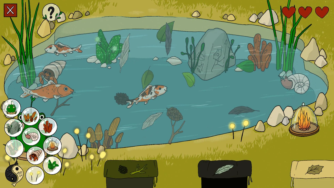 Home Garden Lulu & cozy games - عکس بازی موبایلی اندروید