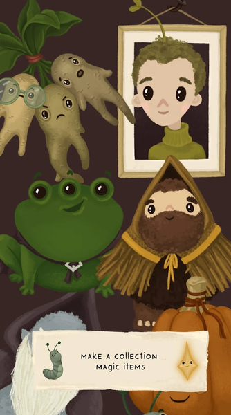 Olivia the Witch. Potion store - عکس بازی موبایلی اندروید