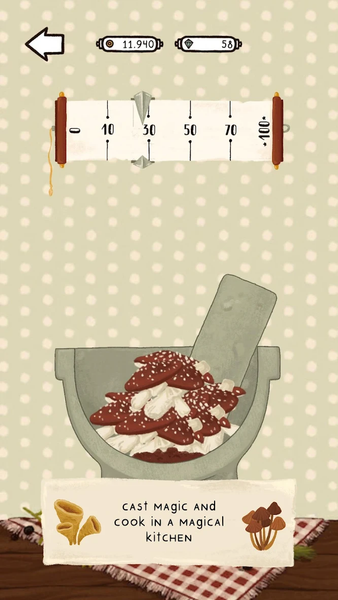 Olivia the Witch. Potion store - عکس بازی موبایلی اندروید