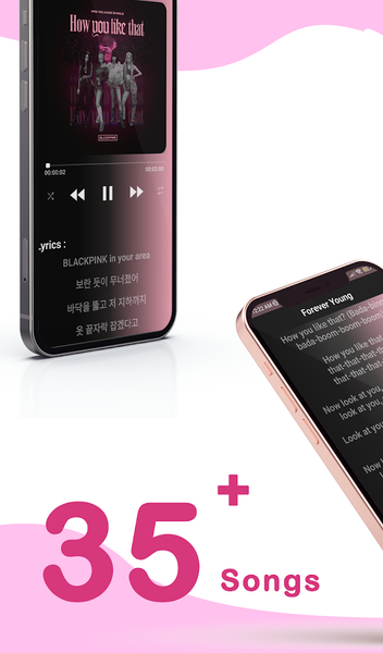 BlackPink Songs - Image screenshot of android app