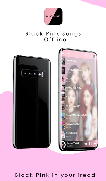 BlackPink Songs - Image screenshot of android app