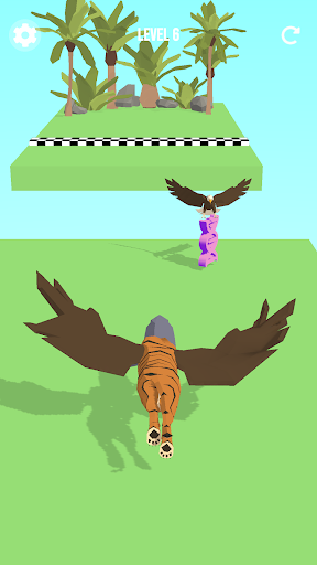 Animal DNA Run - Image screenshot of android app