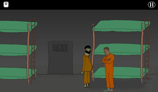 Complot 2 : prison break - Gameplay image of android game