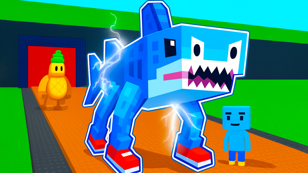 Steal n Catch a Brainrut Game - Gameplay image of android game