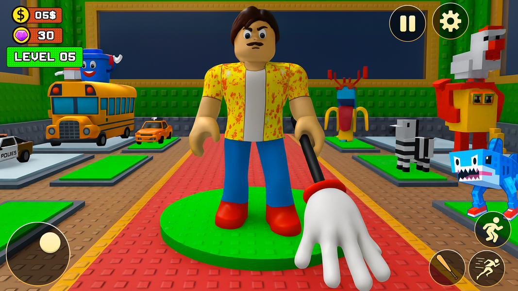 Steal n Catch a MemeRots Game - Gameplay image of android game