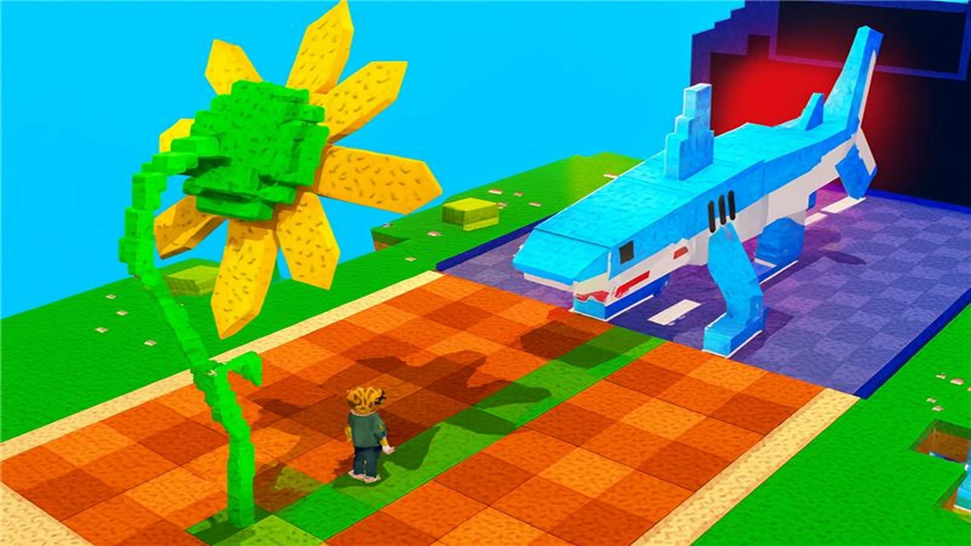 Plants n Brainrots - Gameplay image of android game