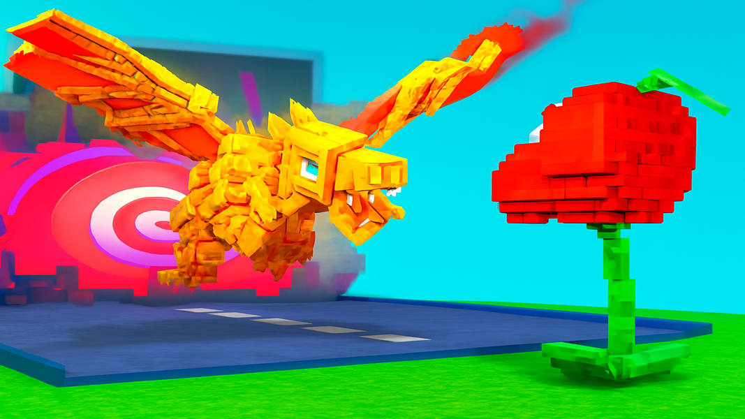 Plants n Brainrots - Gameplay image of android game