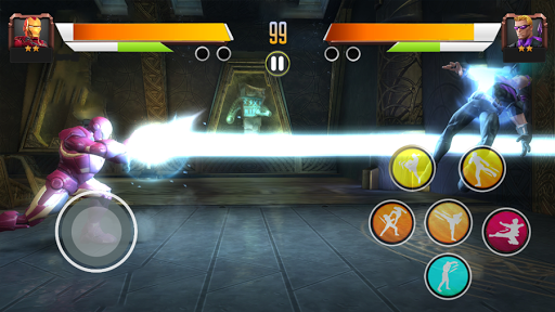 Super Flying Spider : Fighting SuperHero - عکس بازی موبایلی اندروید
