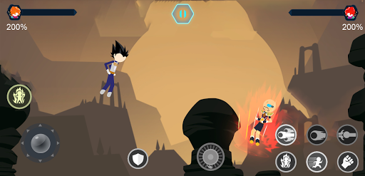 Stickman Shadow battle warrior - عکس بازی موبایلی اندروید