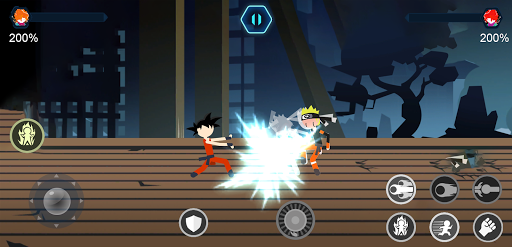 Stickman Shadow battle warrior - عکس بازی موبایلی اندروید