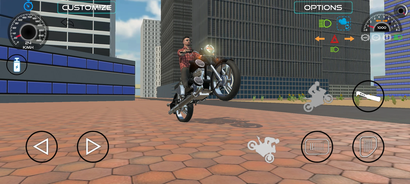 Indian Vehicles Simulator 3d - Gameplay image of android game