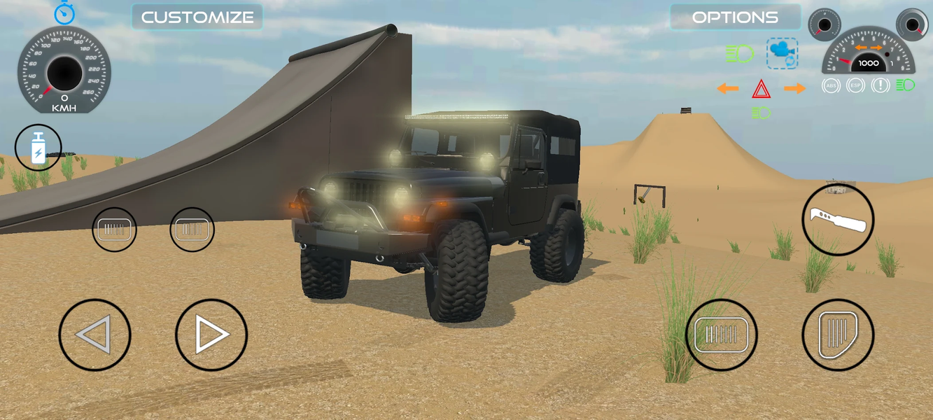 Indian Vehicles Simulator 3d - Gameplay image of android game