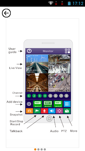 Smart Meye - Image screenshot of android app