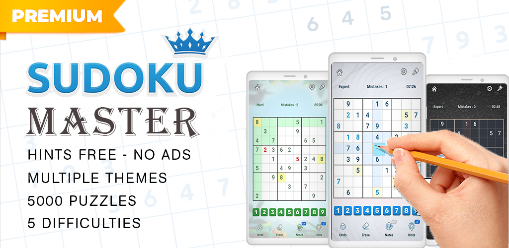 Sudoku Master Premium: Offline - عکس برنامه موبایلی اندروید