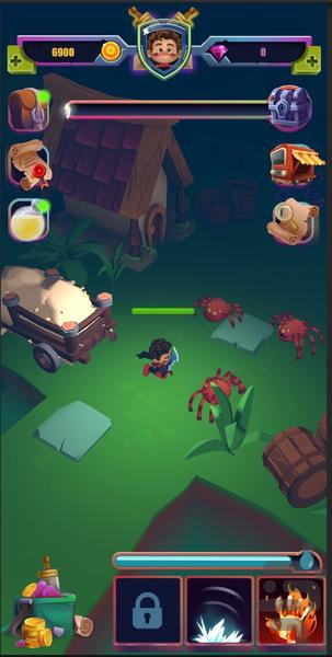 بچه زرنگ مبارز کوچک - عکس بازی موبایلی اندروید