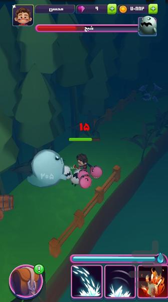 بچه زرنگ مبارز کوچک - عکس بازی موبایلی اندروید