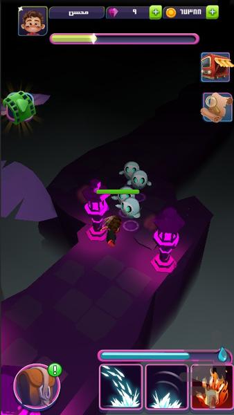 بچه زرنگ مبارز کوچک - عکس بازی موبایلی اندروید