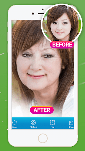 Make me Old - Face Aging, Face Scanner & Age App - عکس برنامه موبایلی اندروید