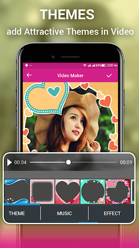 Free Video Editor & Video Maker - Intro Maker - عکس برنامه موبایلی اندروید