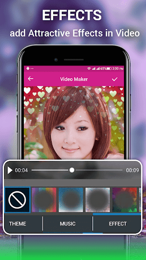 Free Video Editor & Video Maker - Intro Maker - عکس برنامه موبایلی اندروید